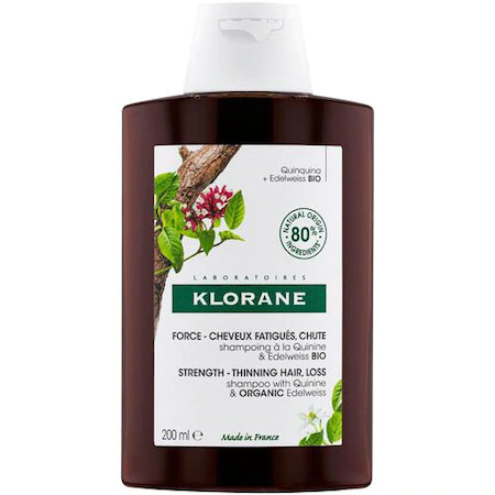 Klorane Sampon cu Chinina si Floare de Colt Bio x 200 ml
