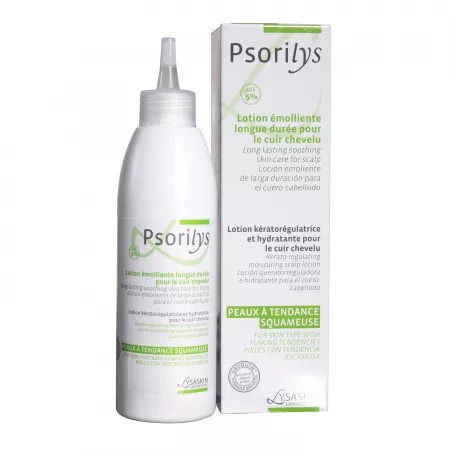 Lysaskin Psorilys lotiune emolienta pentru scalp x 150ml