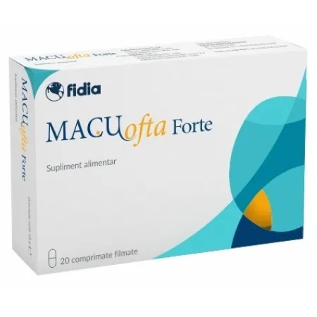 MacuOfta Forte x 20 comprimate filmate