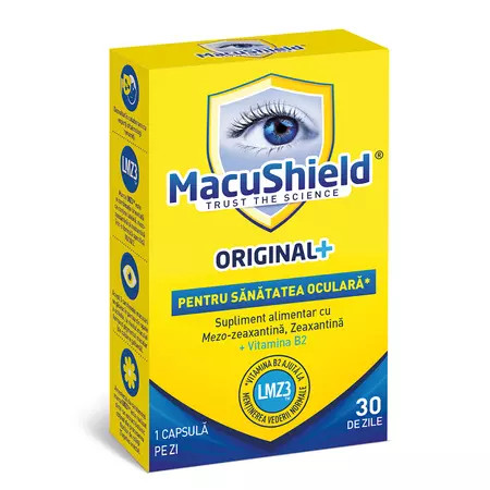 MacuShield Original+ x 30 capsule moi