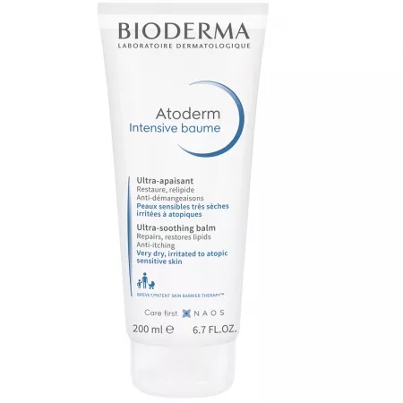Bioderma Atoderm Intensiv balsam calmant pentru piele uscata atopica x 200ml