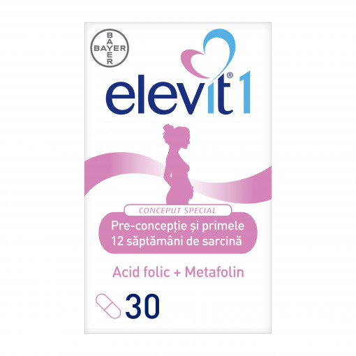 Elevit 1 x 30 comprimate filmate