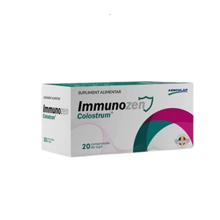 Immunozen Colostrum x 20 comprimate masticabile