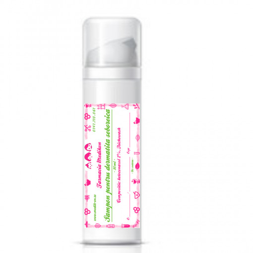 Sampon cu Ketoconazol 2% pentru dermatita seboreica x 30ml
