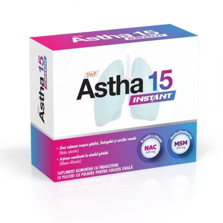 Sun Wave Astha 15 Instant x 10 plicuri