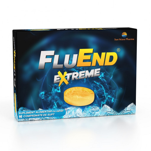 Sun Wave Fluend Extreme x 16 comprimate de supt
