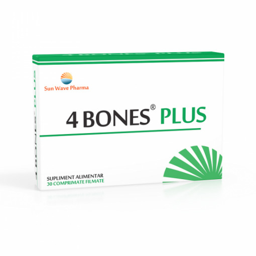 SunWave 4 Bones Plus x 30 comprimate