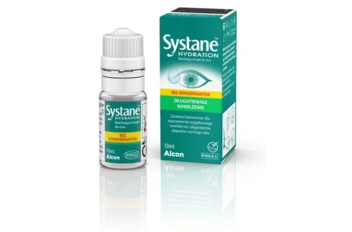 Systane Hydration picaturi oftalmice fara conservanti x 10ml