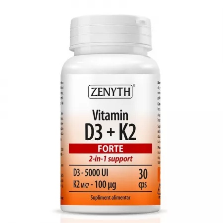 Zenyth Vitamina D3+K2 x 30 capsule