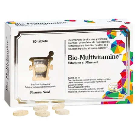 Bio Multivitamine x 60 capsule