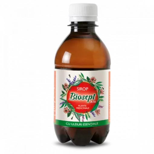 Fares Biosept Sirop clasic impotriva virusurilor respiratorii x 250ml