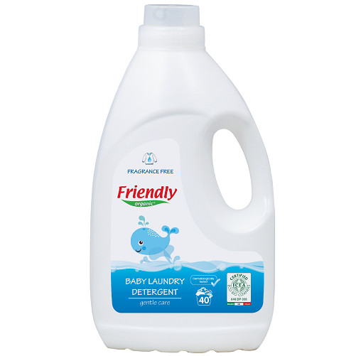 Friendly Detergent BIO de rufe fara miros x 2000ml