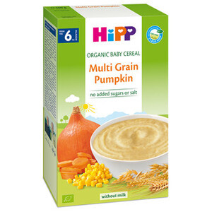 Hipp Multicereale cu morcov si dovleac x 200 grame