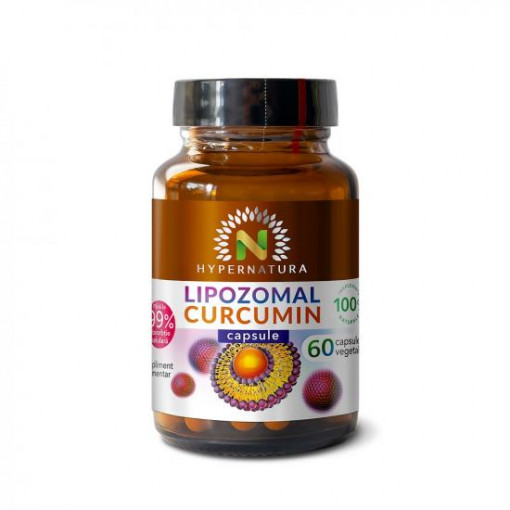 Hypernatura Lipozomal Curcumin x 60 capsule