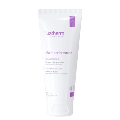 Ivatherm Lapte demachiant multi-performant pentru fata si ochi x 200ml
