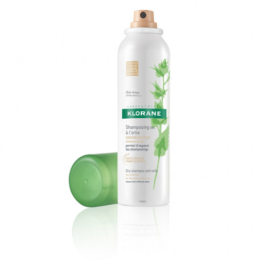Klorane Sampon Uscat cu Urzica Nuantator x 150ml