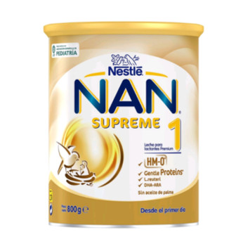Nan 1 Supreme Pro, formula lapte praf de la 0 luni, 800 grame