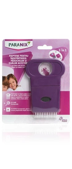 Paranix pieptene pentru indepartarea paduchilor x 1 bucata