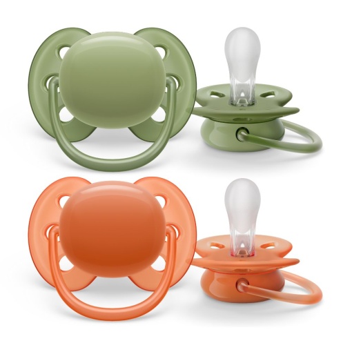 Philips Avent Suzeta Ultra Soft 18 luni+ x 2 bucati (cod SCF 093/01)