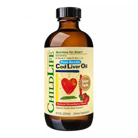 Secom Cod Liver oil x 237ml