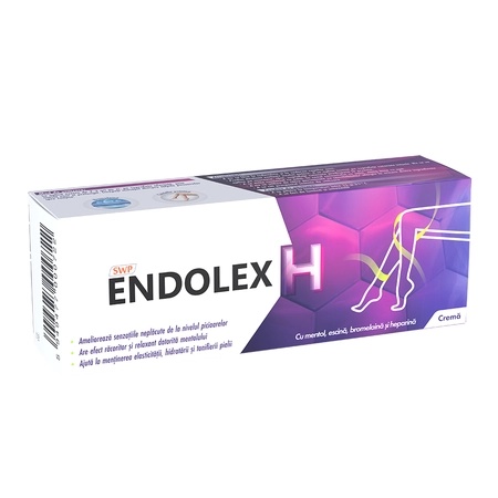 Sun Wave Endolex H crema pentru picioare obosite x 200ml