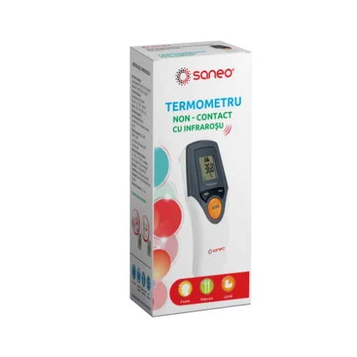 Termometru non-contact cu infrarosu Saneo-Avita - Img 1