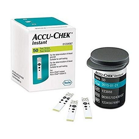 Teste Glicemie Accu-Chek Instant x 50 bucati