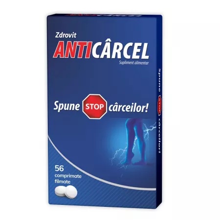 Zdrovit Anticarcel x 56 comprimate