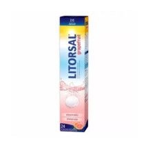Zdrovit Litorsal grapefruit x 24 comprimate efervescente