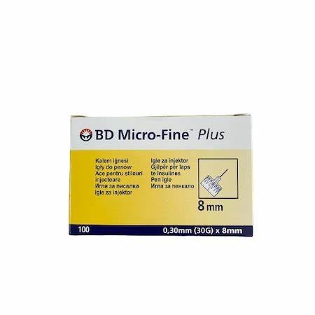 Ace Insulina BD MicroFine Plus 0.30x8mm x 1bucata