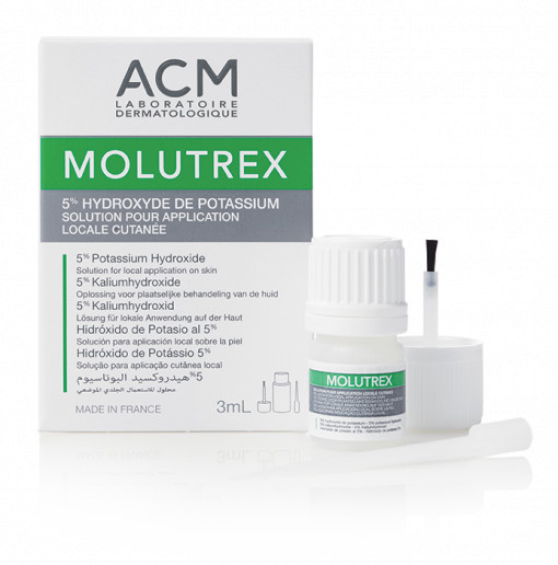 ACM Molutrex solutie x 3ml