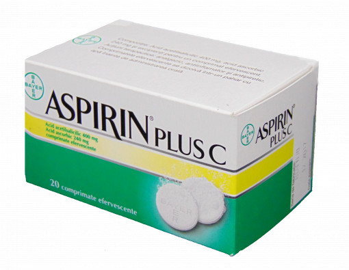 Aspirin Plus C x 20 comprimate efervescente