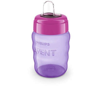 Avent Cana cu tetina de silicon x 260ml (cod 553/03)