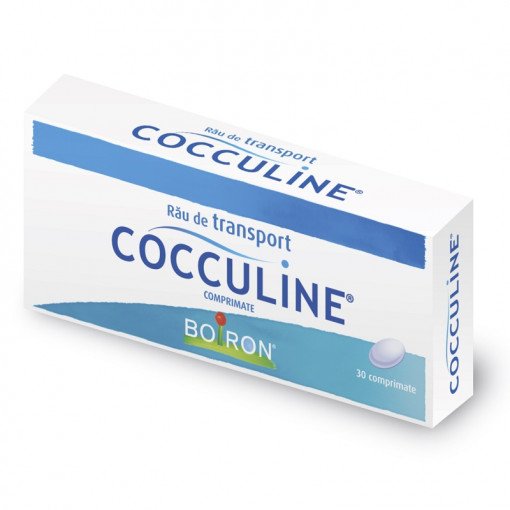 Cocculine remediu homeopat rau de miscare x 30 comprimate