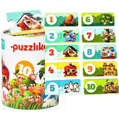 Cubika Puzzle 3 in 1 Prietenii mei