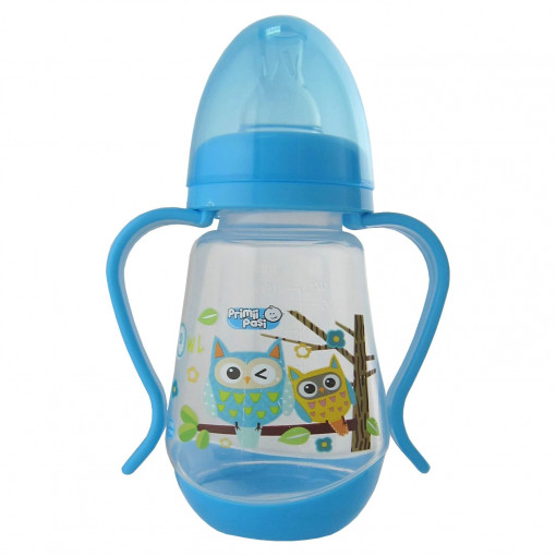 Primii Pasi Biberon cu manere x 150ml (cod R0131)