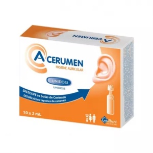 A-Cerumen solutie igiena urechi x 10 doze