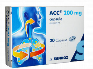 Acc 200mg x 20 capsule