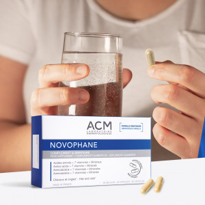 ACM Novophane supliment pentru par si unghii puternice x 60 capsule - Img 4