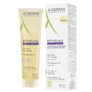 Aderma Epitheliale Ultra Repair Gel-Ulei pentru masaj pentru vergeturi si cicatrici x 100ml
