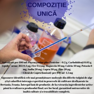 Algosource Spirulysat și cupru x 20 fiole - Img 5