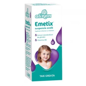 Alinan Emetix Kids suspensie orala x 20ml