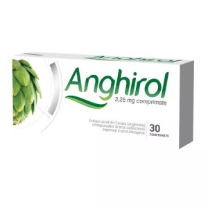 Anghirol x 30 comprimate