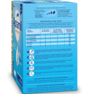Aptamil Nutri-Biotik 1, formula de lapte praf 0-6 luni x 1200 grame - Img 4