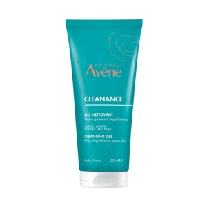 Avene Cleanance Gel de curatare spumant ten gras acneic x 200ml
