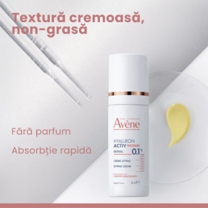 Avene Hyaluron Activ Procedure Crema de fata lifting cu 0.1% retinal x 30ml - Img 2