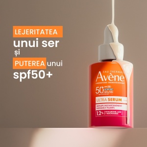 Avene Solaire Ultra Serum cu efect imediat de reumplere al pielii cu SPF50+ x 30ml - Img 2