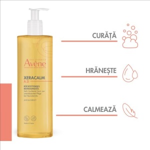 Avene Xeracalm A.D. Ulei de dus x 750ml - Img 3