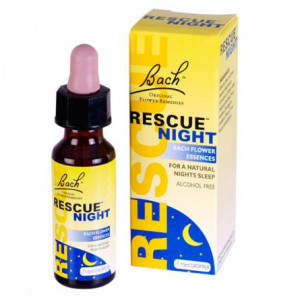Bach Handmade Rescue Night, terapie florala Bach x10ml