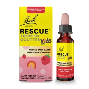 Bach Rescue Kids pentru copii cu aroma de capsuni x 10ml